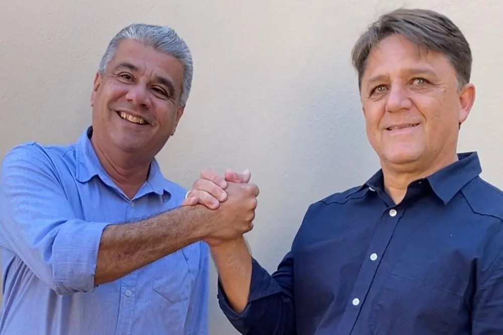 Walcir Joaquim e Gil dos Anjos - Foto da assessoria