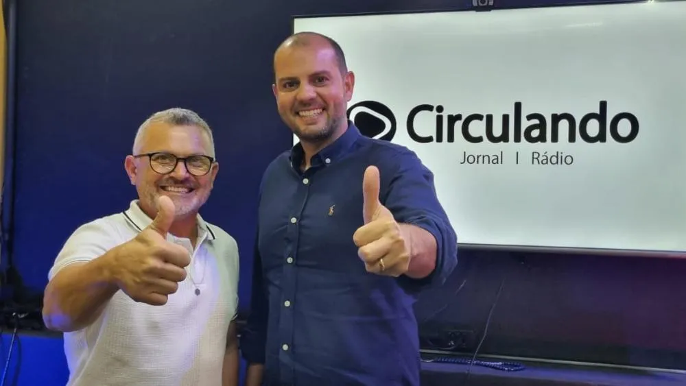 Rogério Frutuoso e Raffaelllo Frascati : Fotos: Carlos Roberto Francisquini/Arquivo Jornal Circulando