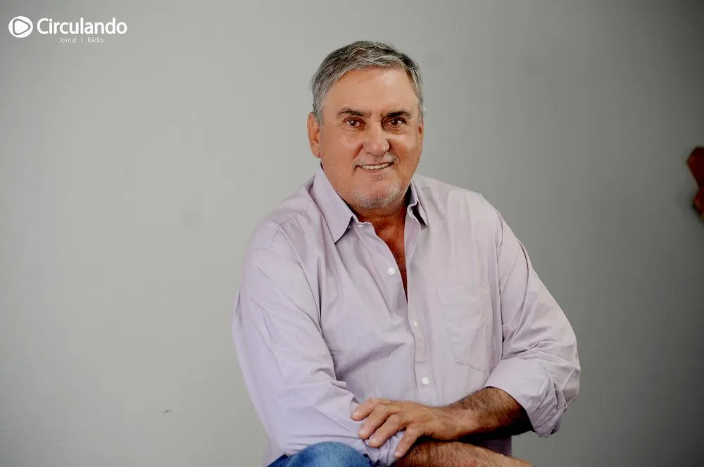 Paulo Nunes (BACANA) - Foto Carlos Roberto Francisquini - Arquivo Jornal Circulando
