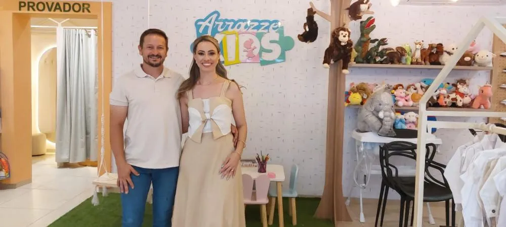 Alessandro Ubelindo e a esposa Aline Bandeira - Fotos: Clau Guerra Francisquini/ Arquivo Jornal Circulando