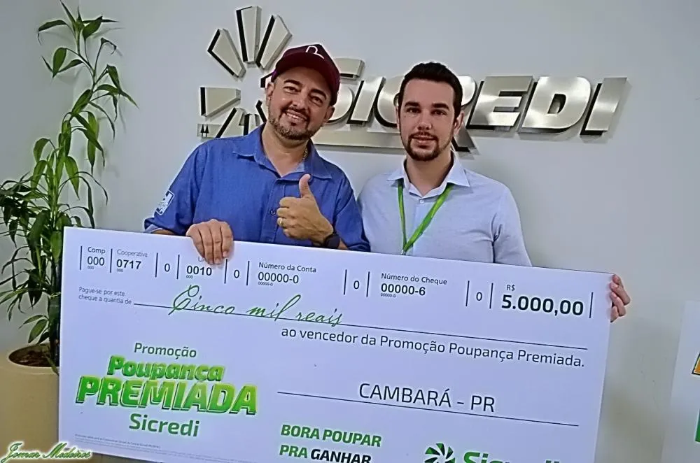 Tiago Strusiatto e Paulo Muchagata - Fotos - Arquivo da Cooperativa