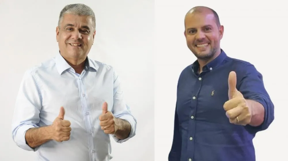 Walcir Joaquim e Raffaello Frascati - Foto montagem Carlos Roberto Francisquini/ Arquivo Jornal Circulando