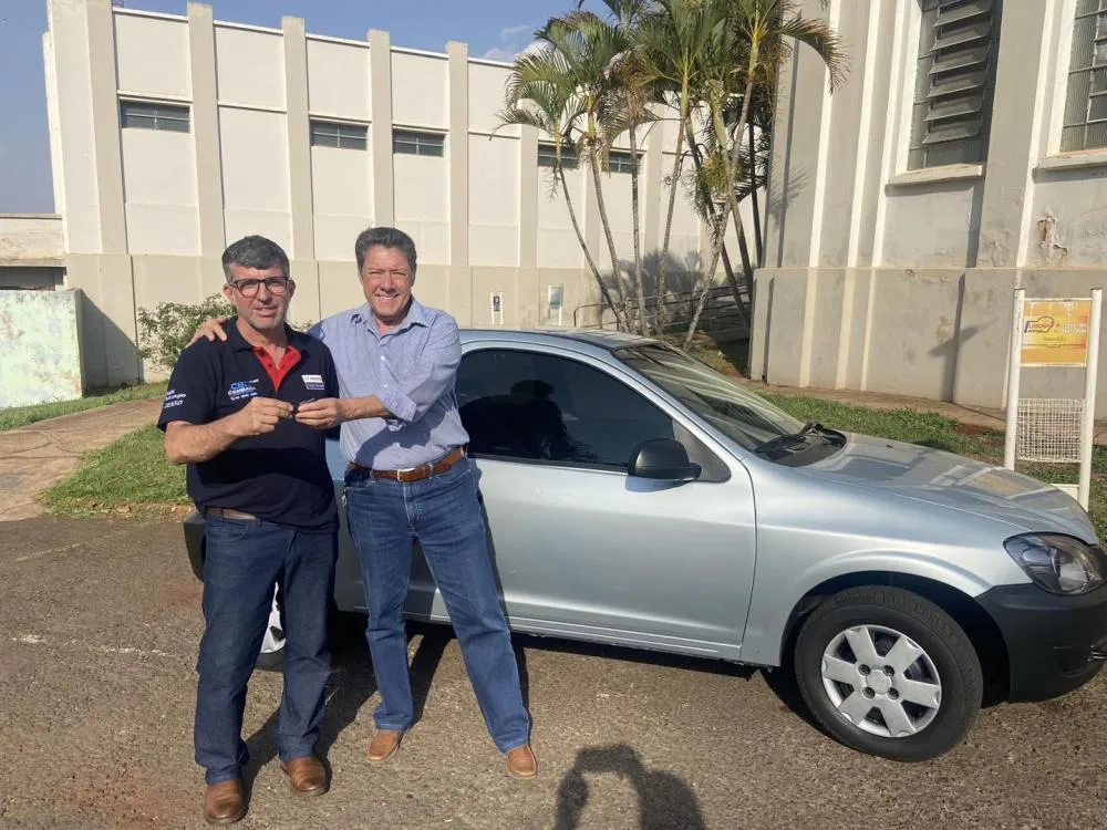 Marcus Muchagata e Paulo Leal - Foto: Arquivo da Santa Casa 