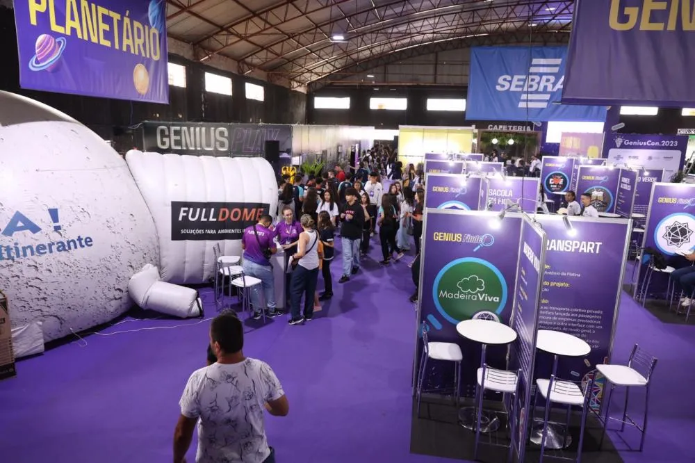 Neste ano, a GeniusCon ocorrerá dentro da 21ª Semana Nacional de Ciência e Tecnologia, de 14 a 20 de outubro, para evidenciar o trabalho de inovação desenvolvido no norte pioneiro do Paraná. Arquivo: Thomé Lopes.
