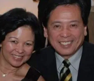 Jorge Yasufide Uesu e sua esposa Nel - Foto: Arquivo de Família especial para o Jornal Circulando 