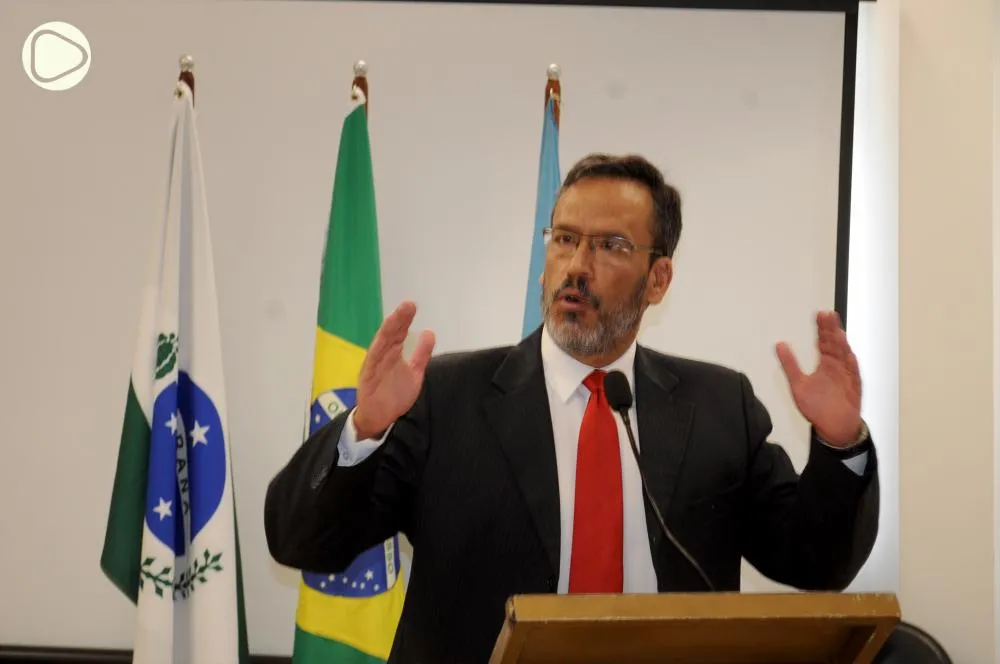 Dr. Marcel de Alexandre Coelho, Promotor de Justiça em Cambará - Foto: Carlos Roberto Francisquini/Arquivo Jornal Circulando