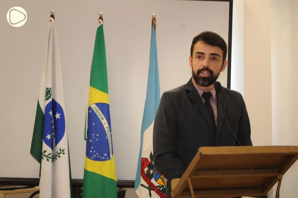 Dr. Rafael da Silva Melo Glatz Juiz Eleitoral da Comarca de Cambará - Fotos: Carlos Roberto Francisquini/Arquivo Jornal Circulando 