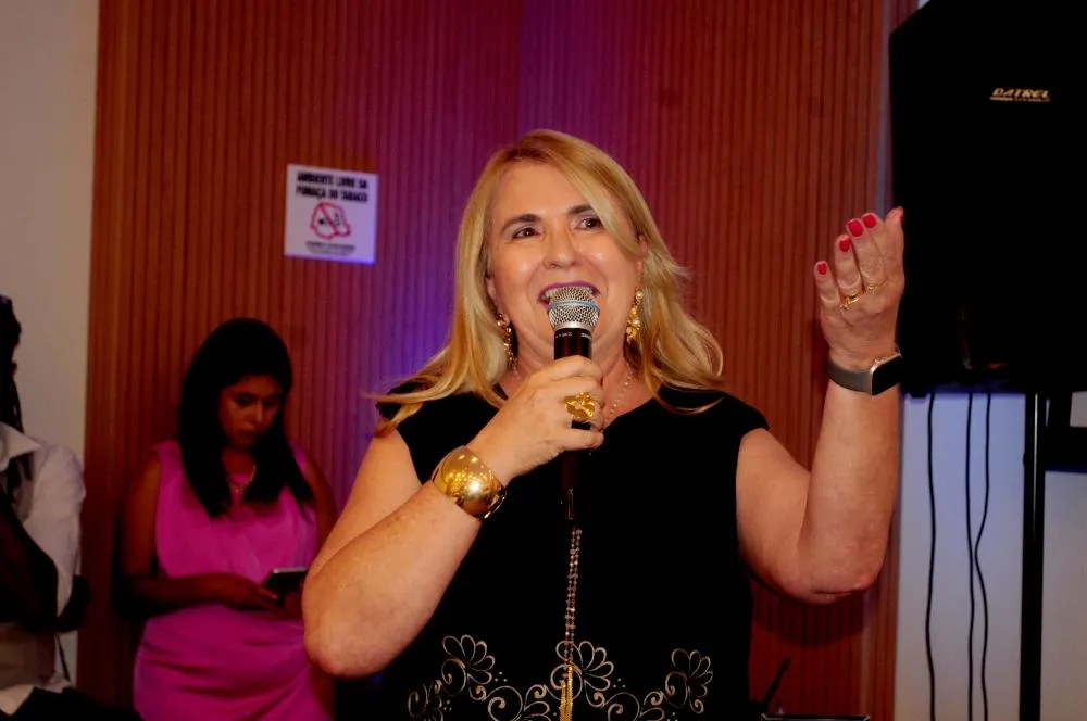 Mara Mello - Presidente da Atunorpi - Associação Turística do Norte Pioneiro - Foto: Carlos Roberto Francisquini - Arquivo Jornal Circulando 