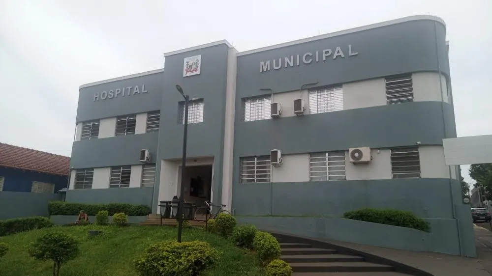 Fachada do Hospital Municipal de Cambará - Foto: Marcio Ferreira/Especial para Jornal Circulando