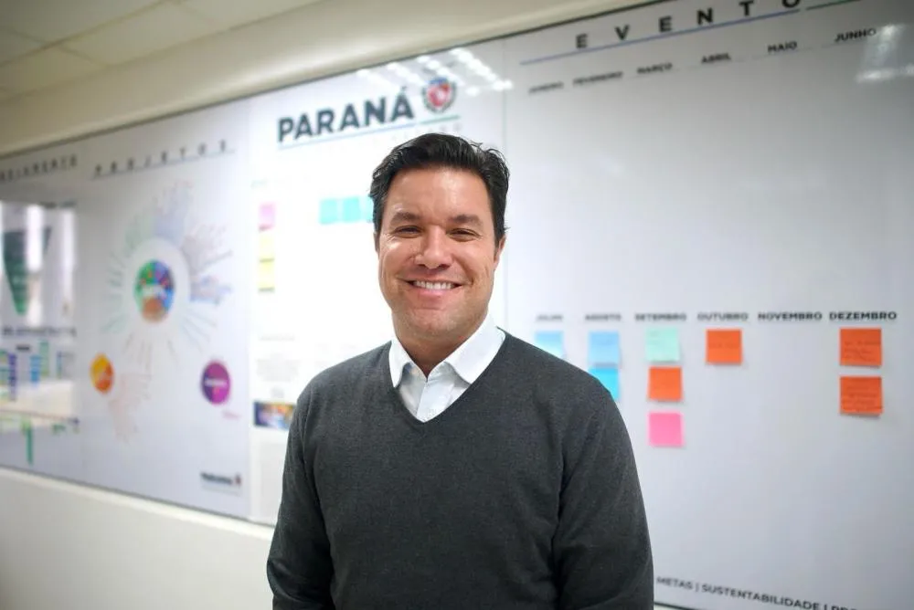Guto Silva, secretário de Estado do Planejamento do Paraná - Foto de Alex Adam SEPL PR