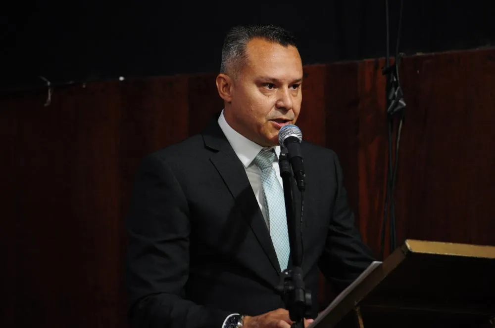 Marcio Albertini Vereador e Presidente da Câmara Legislativa de Cambará - Fotos: Carlos Roberto Francisquini/Arquivo Jornal Circulando