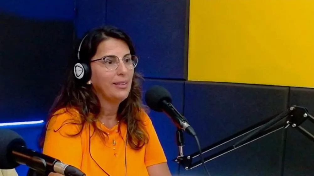 Rita de Cassia Nespole, Secretária de Saúde de Cambará - Foto: Carlos Roberto Francisquini/Arquivo Jornal Circulando