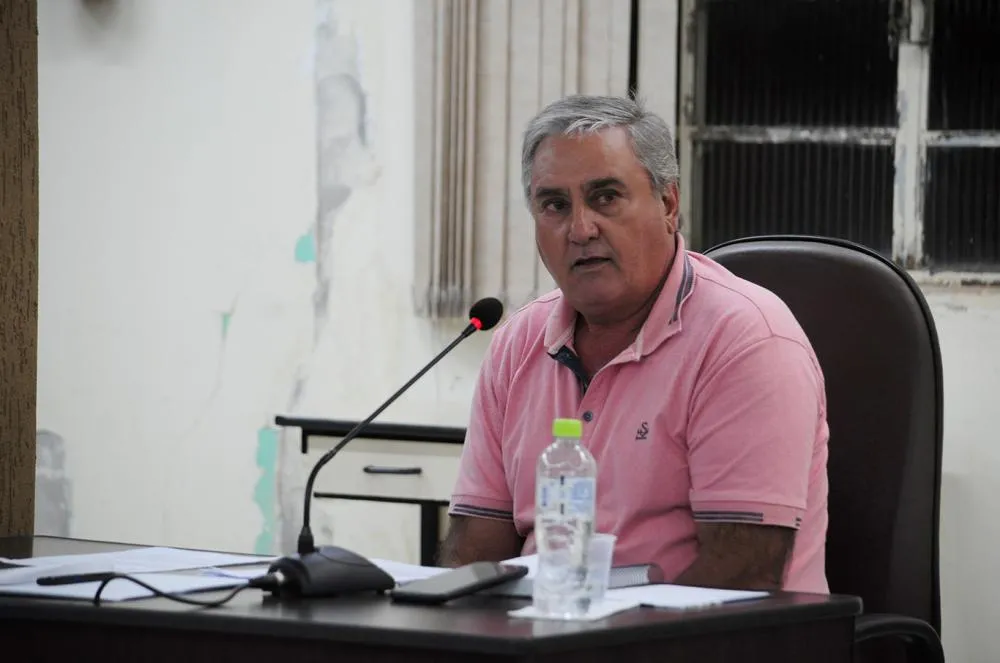 Paulo Nunes (BACANA) - Foto Carlos Roberto Francisquini - Arquivo Jornal Circulando