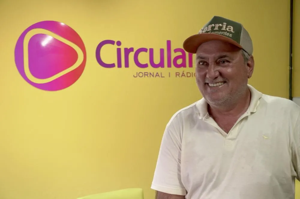 Vereador Paulo Nunes (BACANA) - Foto Carlos Roberto Francisquini - Arquivo Jornal Circulando
