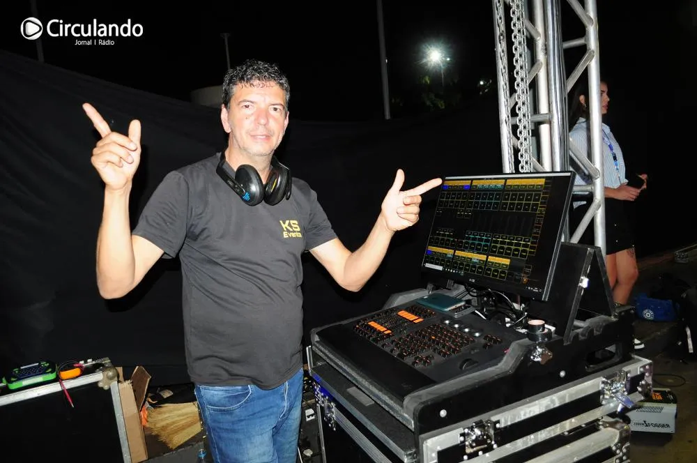 Renato Clemente - Kaveira Som - fotos: Carlos Roberto Francisquini/Arquivo Jornal Circulando