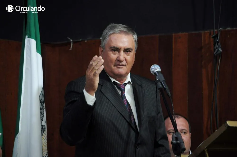 Vereador Paulo Nunes (BACANA) - Foto Carlos Roberto Francisquini - Arquivo Jornal Circulando