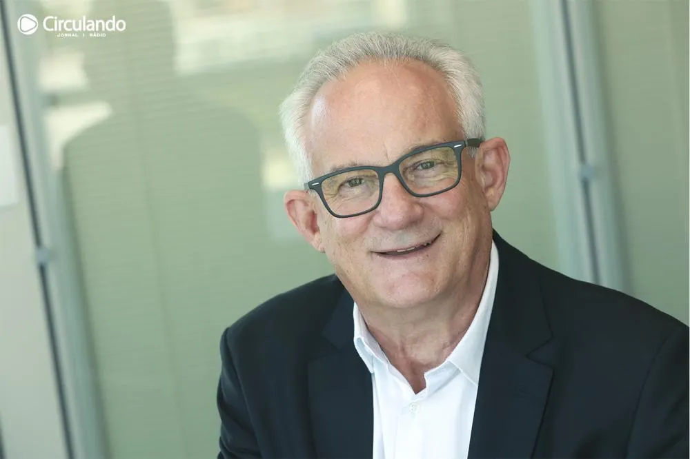 Fernando Dall’Agnese é presidente do Conselho de Administração da SicrediPar - Foto: Da assessoria/Especial para o Jornal Circulando 