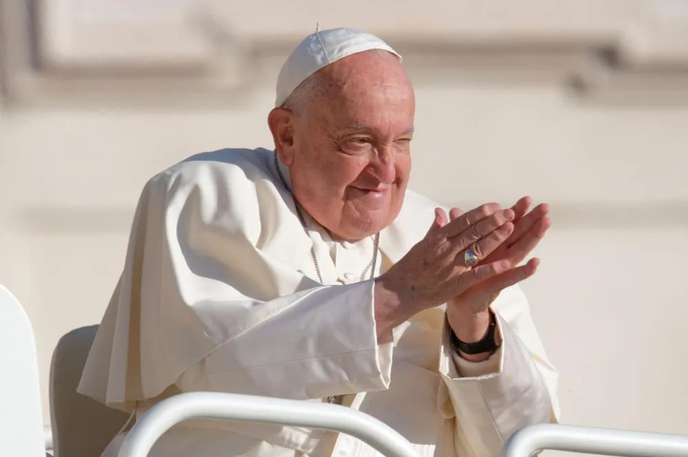 Papa Francisco. Foto: Vaticano Press
