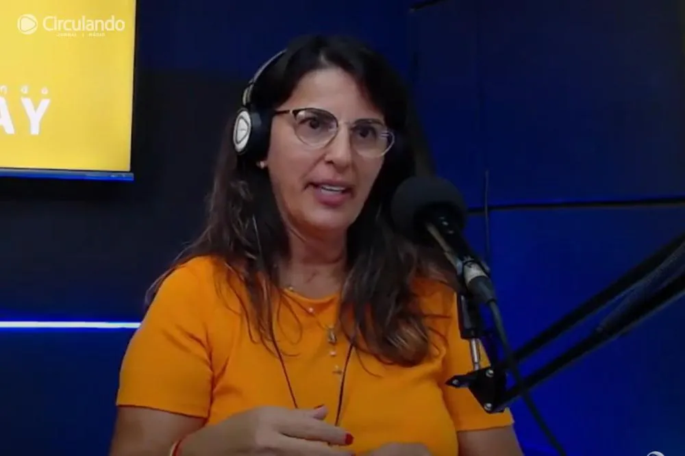 Rita de Cassia Nespole, fala sobre sua saída da Secretaria de Saúde de Cambará - Foto: Carlos Roberto Francisquini/Arquivo Jornal Circulando