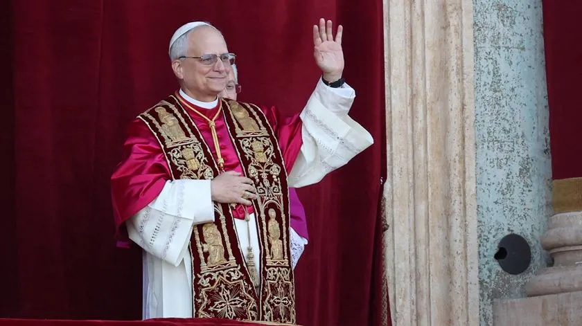 O Conclave elegeu o cardeal Robert Prevost como o 267º Bispo de Roma - Foto: Vaticano News