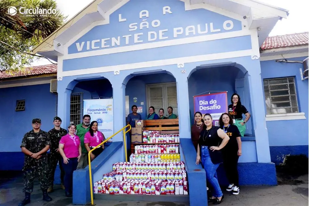 Parceria Sesc, Comitê Mulher Sicredi, Tiro de Guerra, CMEG - Câmara da Mulher Empreendedora e Gestora e Cooperativa Sicredi Paranapanema Serrana - Foto: Carlos Roberto Francisquini/Arquivo Jornal Circulando