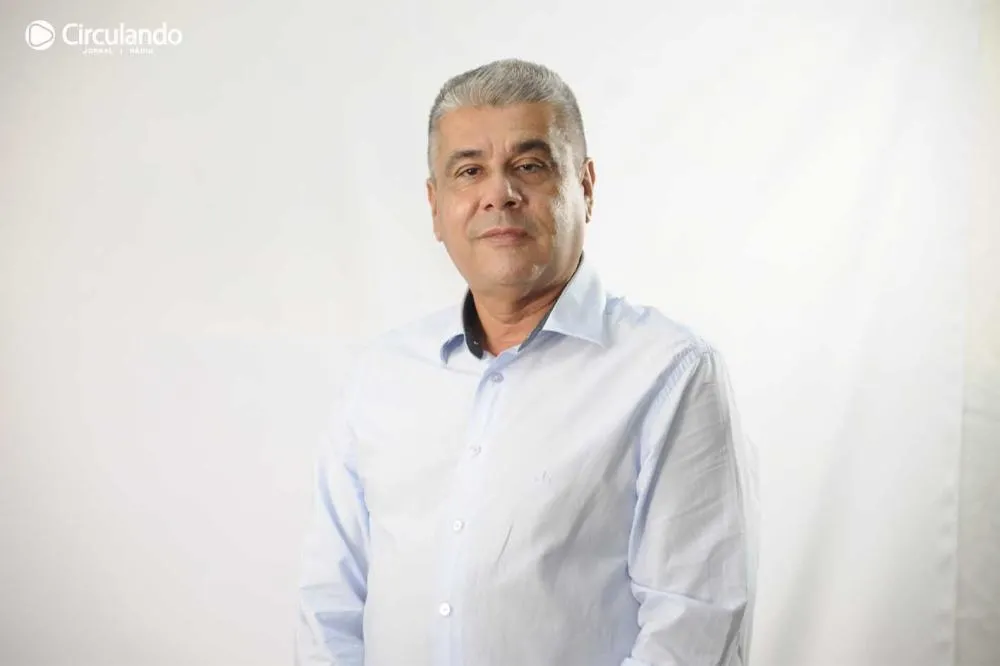 Prefeito de Cambará Walcir Joaquim - Foto: Carlos Roberto Francisquini