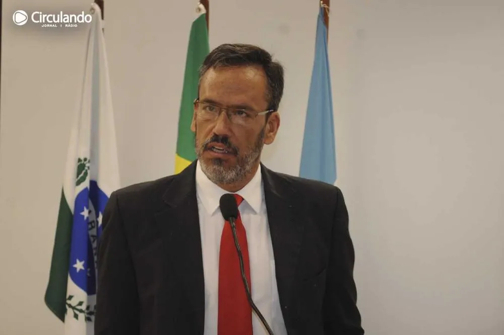Dr. Marcel de Alexandre Coelho, Promotor de Justiça em Cambará - Foto: Carlos Roberto Francisquini/Arquivo Jornal Circulando