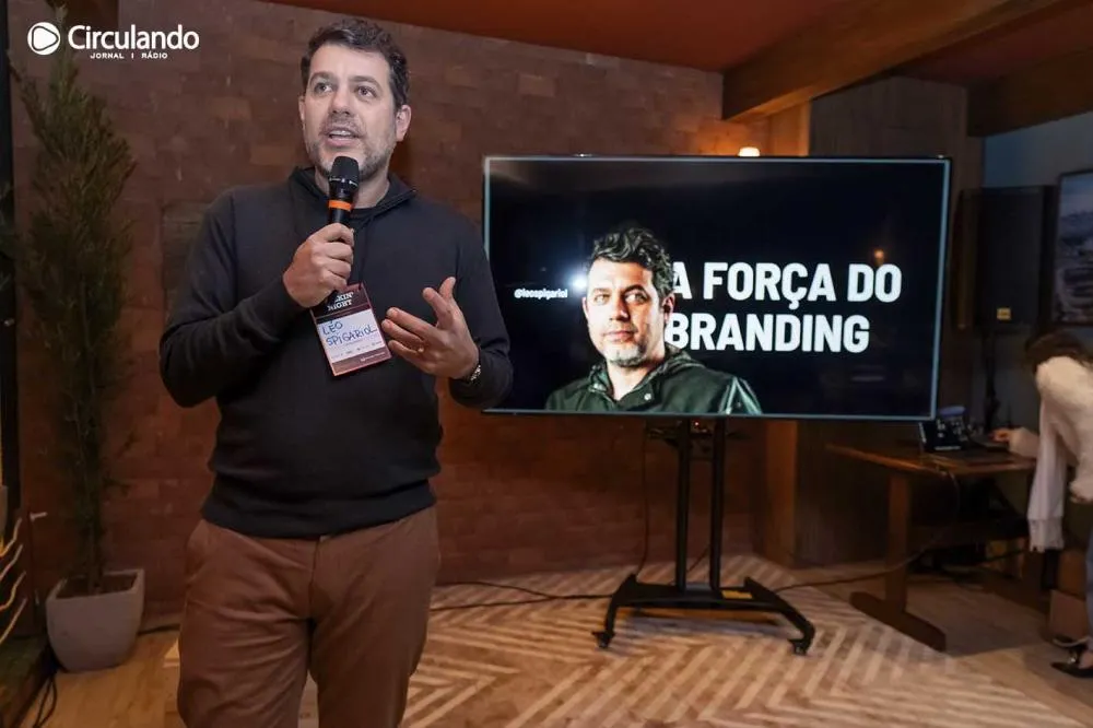 Leo Spigariol, fundador da marca Decabrón - Fotos: Da assessoria/Especial para o Jornal Circulando