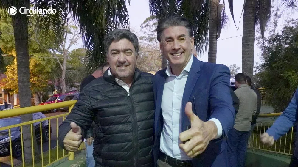 José Salim Haggi Neto, ex-prefeito de Cambará e Paranho, Secretário de Estado do Turismo - Foto: Carlos Roberto Francisquini/Arquivo Jornal Circulando