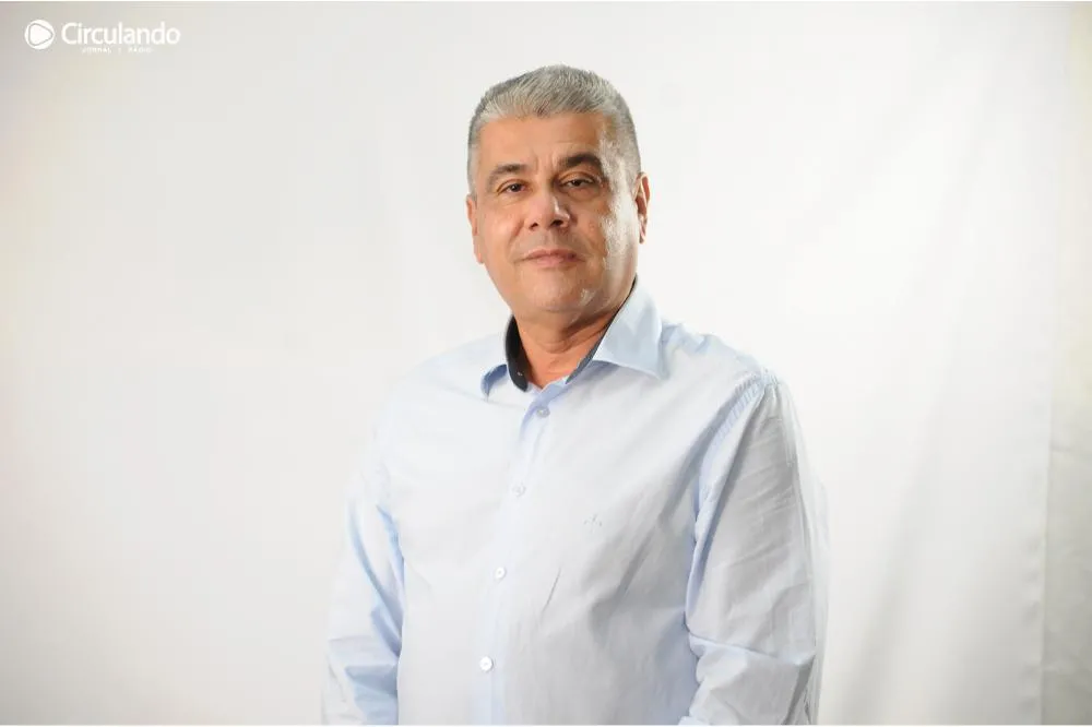 Prefeito Walcir Joaquim - Foto: Carlos Roberto Francisquini/Arquivo Jornal Circulando