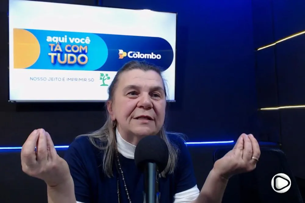 Lea Fragate - Diretora Municipal de Cultura de Cambará - Foto: Carlos Roberto Francisquini/Arquivo Jornal Circulando