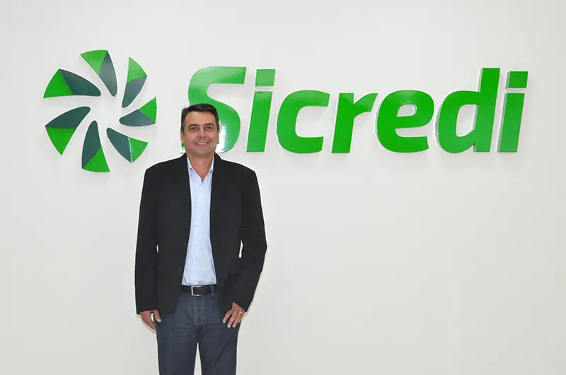 Claudio Marcos Orsini, Presidente da Cooperativa Sicredi Paranapanema Serrana - foto Carlos Roberto Francisquini/Arquivo Jornal Circulando