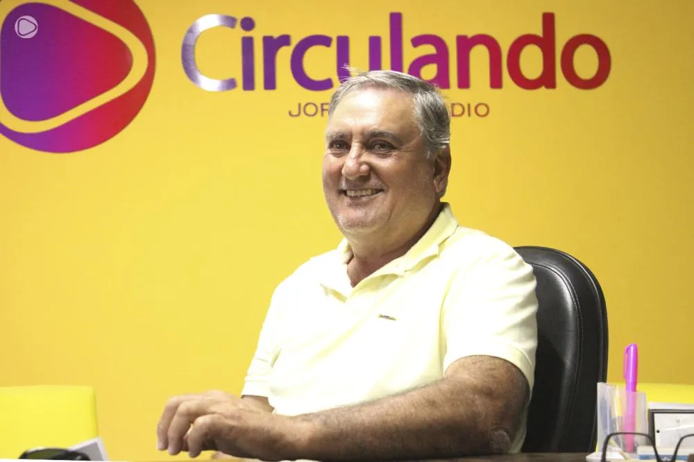 Vereador Paulo Nunes (BACANA) - Foto Carlos Roberto Francisquini - Arquivo Jornal Circulando
