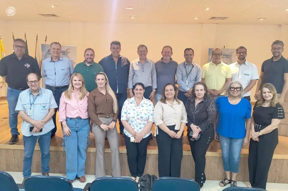 Diretoria da Agência de Desenvolvimento Regional do Norte Pioneiro (ADR Norte Pioneiro) - Foto: Da assessoria/Especial para o Jornal Circulando 