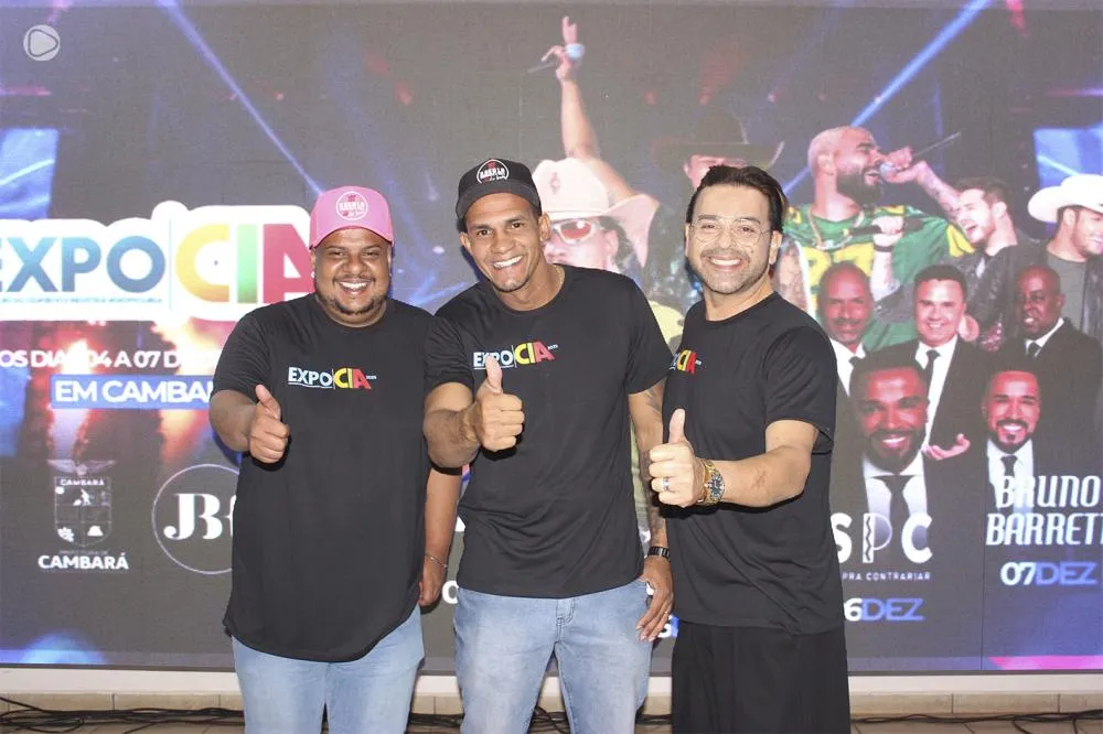 Islan Vicente, Wellington Pereira (Bodinho) e Jomar Medeiros - Foto: Carlos Roberto Francisquini/Arquivo Jornal Circulando