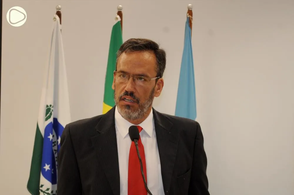 Dr. Marcel de Alexandre Coelho, Promotor de Justiça em Cambará - Foto: Carlos Roberto Francisquini/Arquivo Jornal Circulando