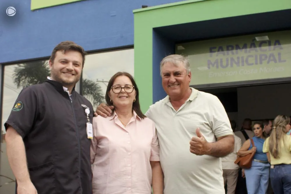 Moisés, Celina de Moraes e Paulo Nunes (Bacana) - Fotos: Carlos Roberto Francisquini/Arquivo Jornal Circulando 