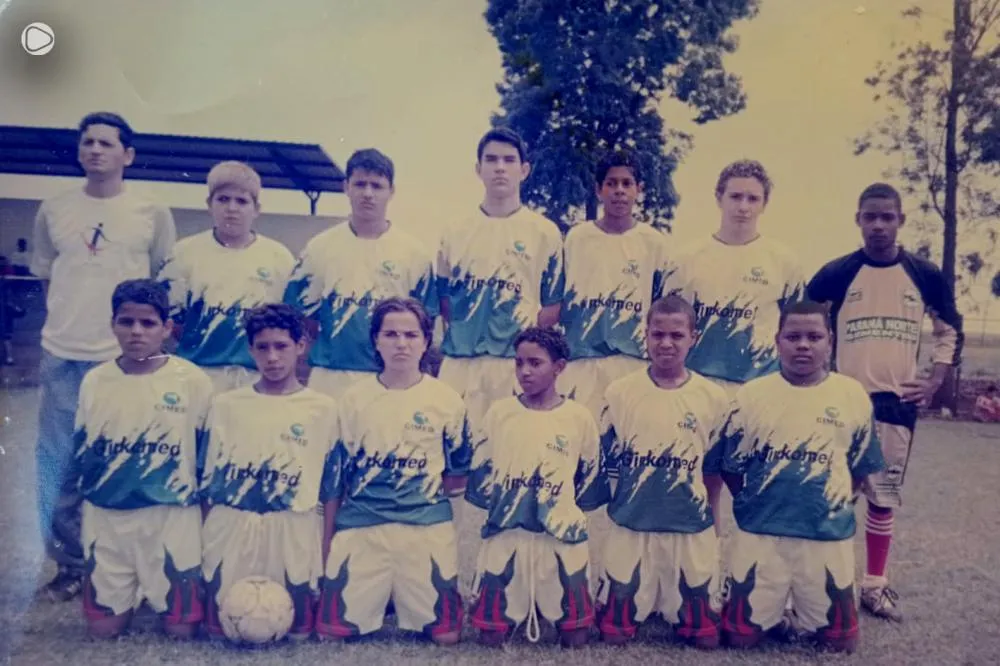 Escolinha de futebol São José - Foto: Arquivo Pessoal/Especial para o Jornal Circulando
