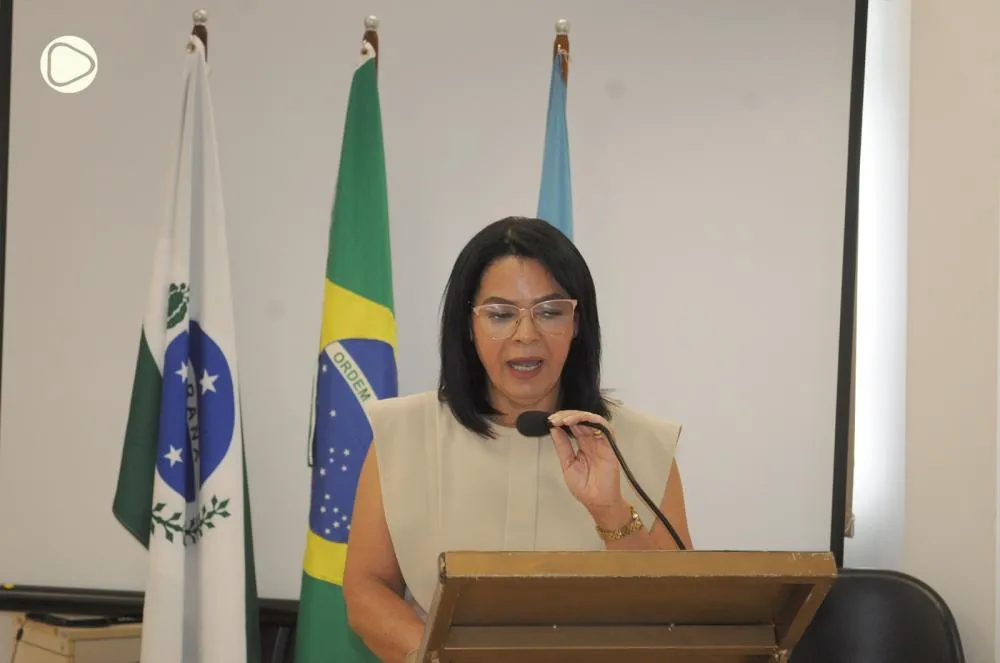 Vereadora Tânia Lima - Foto: Carlos Roberto Francisquini/Arquivo Jornal Circulando