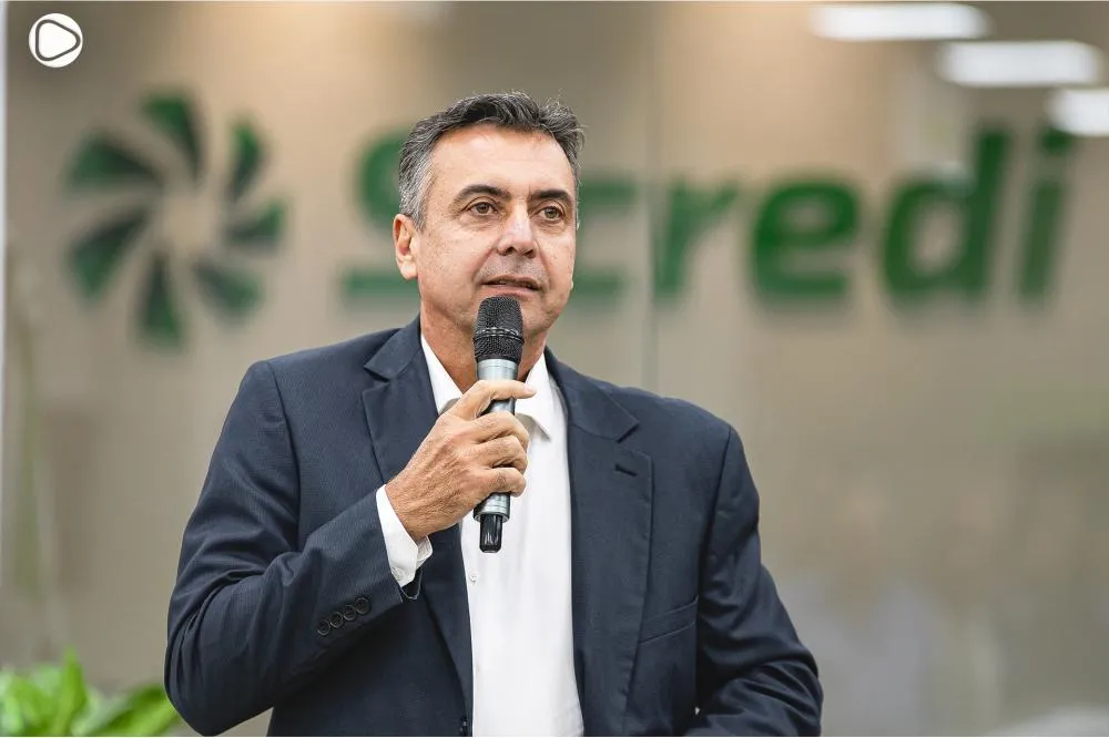 Claudio Marcos Orsini, Presidente da Cooperativa Sicredi Paranapanema Serrana - foto Da assessoria/Arquivo Jornal Circulando