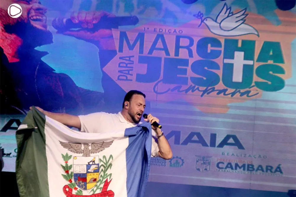 O cantor Maykel Maia foi uma das principais atrações do evento - Foto: Carlos Roberto Francisquini/Arquivo Jornal Circulando