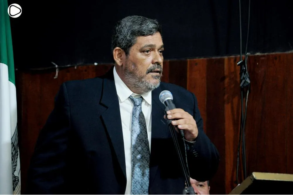 Vereador Marcos Roberto de Oliveira - Foto: Carlos Roberto Francisquini/Arquivo Jornal Circulando