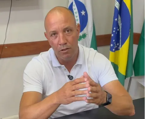 Lisandro Biaggi, Prefeito de Ribeirão Claro - Foto: da assessoria/Especial para Jornal Circulando