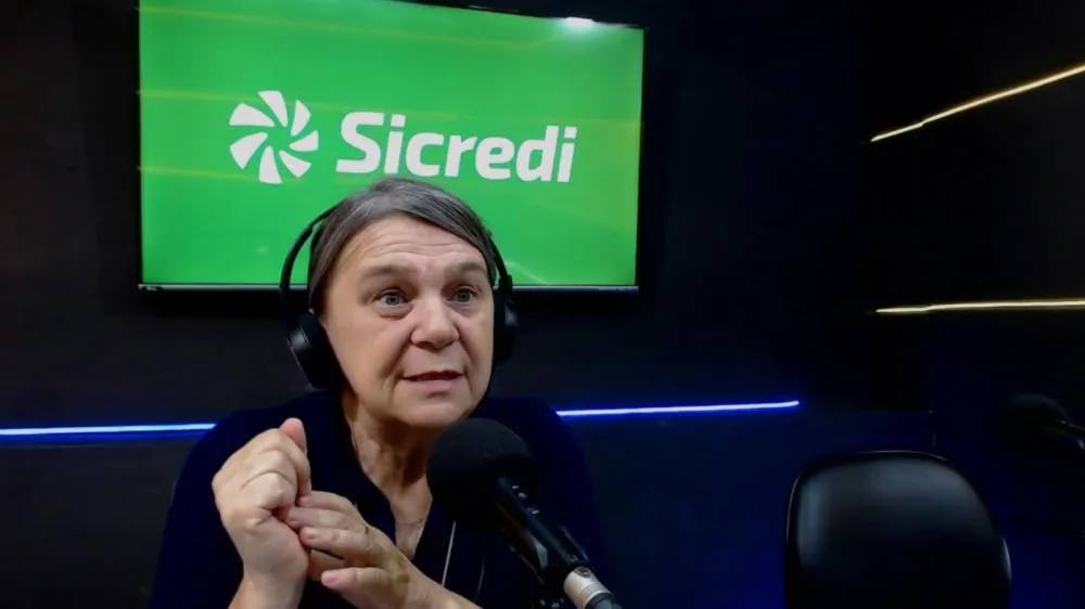 Lea Fragate - Secretária de Cultura de Cambará - Foto: Carlos Roberto Francisquini/Arquivo Jornal Circulando