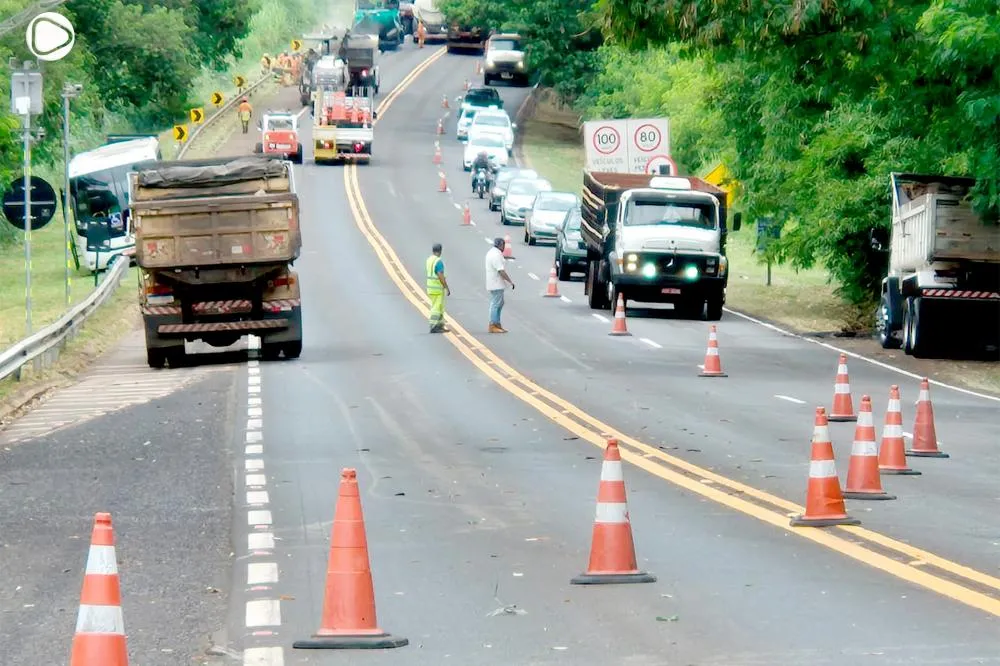 Iniciada obras de duplicação da BR369 em Cambará - Foto: Carlos Roberto Francisquini/Arquivo Jornal Circulando