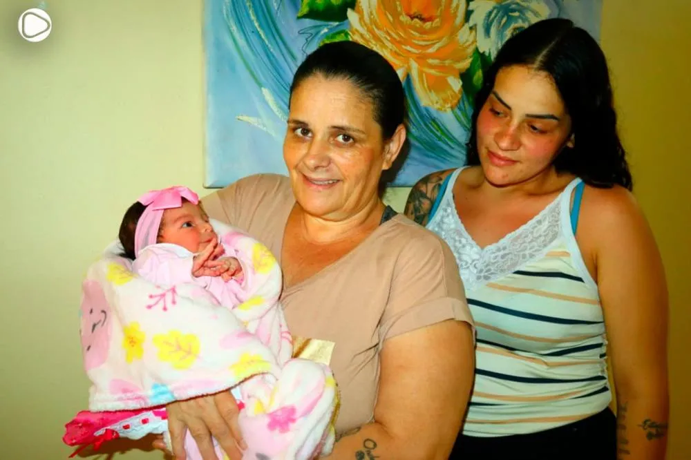 Maria Helena nasce em Cambará - Foto: Da assessoria 