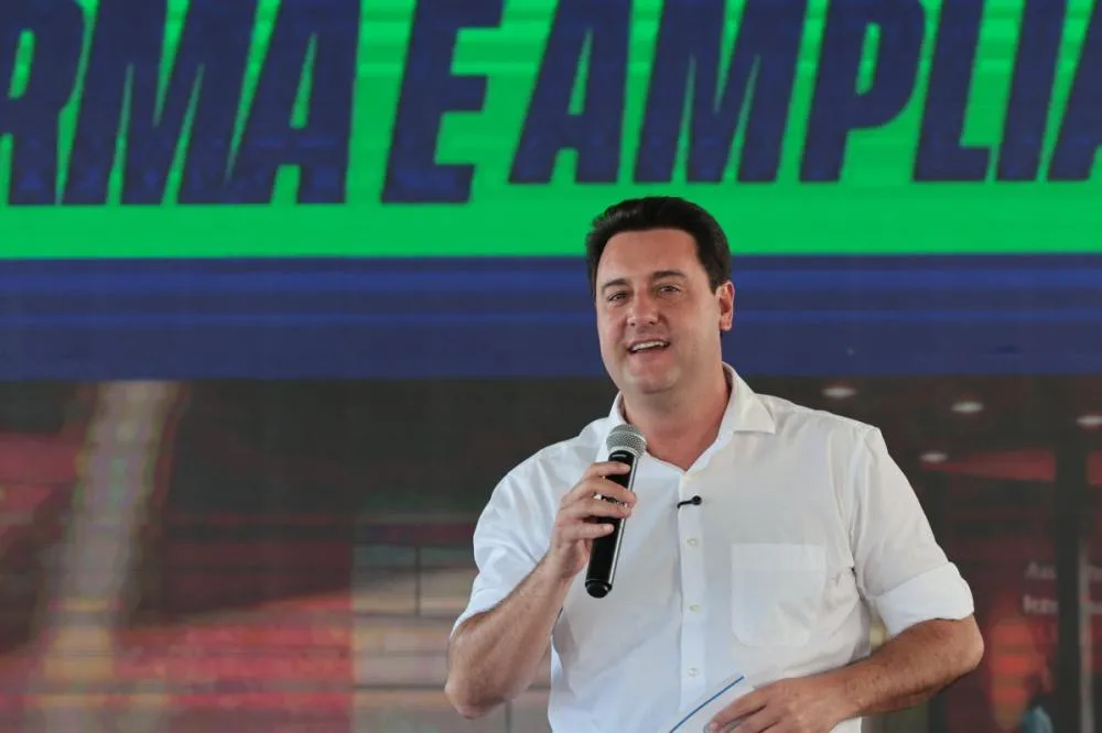 Carlos Massa Ratinho Junior - Governador do Paraná - Foto: Da assessoria de Comunicação