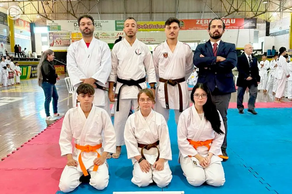 Equipe Cacto Escola de Campeões de Cambará - Foto: Da assessoria 