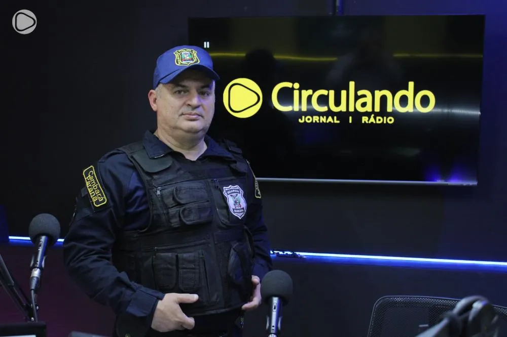 Marico Ferreira - Diretor da Guarda Municipal de Cambará - Foto: Carlos Roberto Francisquini/Arquivo Jornal Circulando