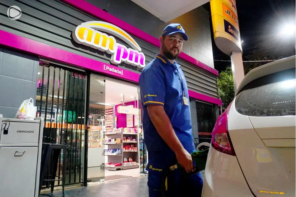 Auto Posto Serenata inova e oferece Etanol IPIMAX Aditivado = Foto: Carlos Roberto Francisquini/Arquivo Jornal Circulando